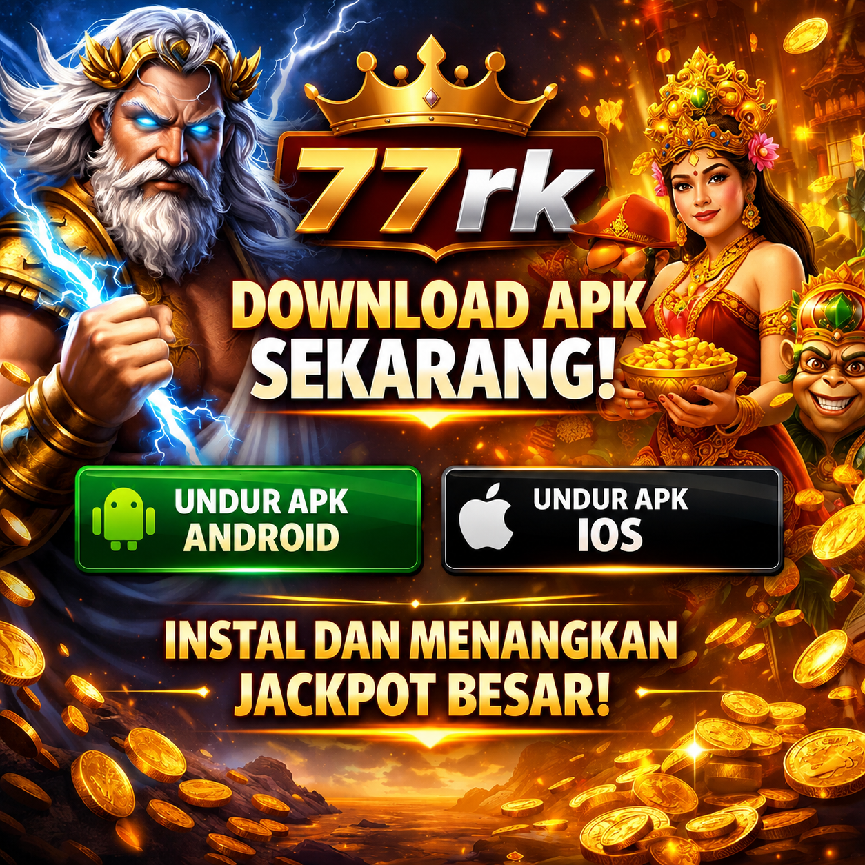 77rk APK download Android