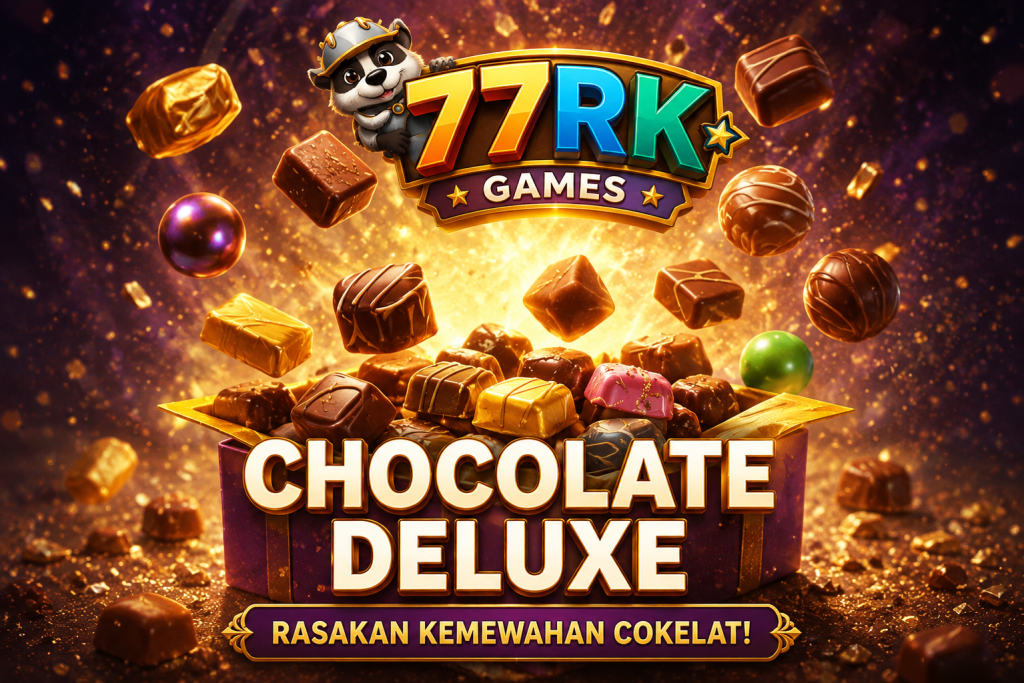77RK Chocolate Deluxe permainan bertema cokelat