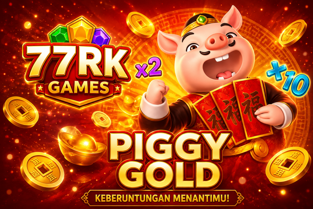 77RK Piggy Gold game