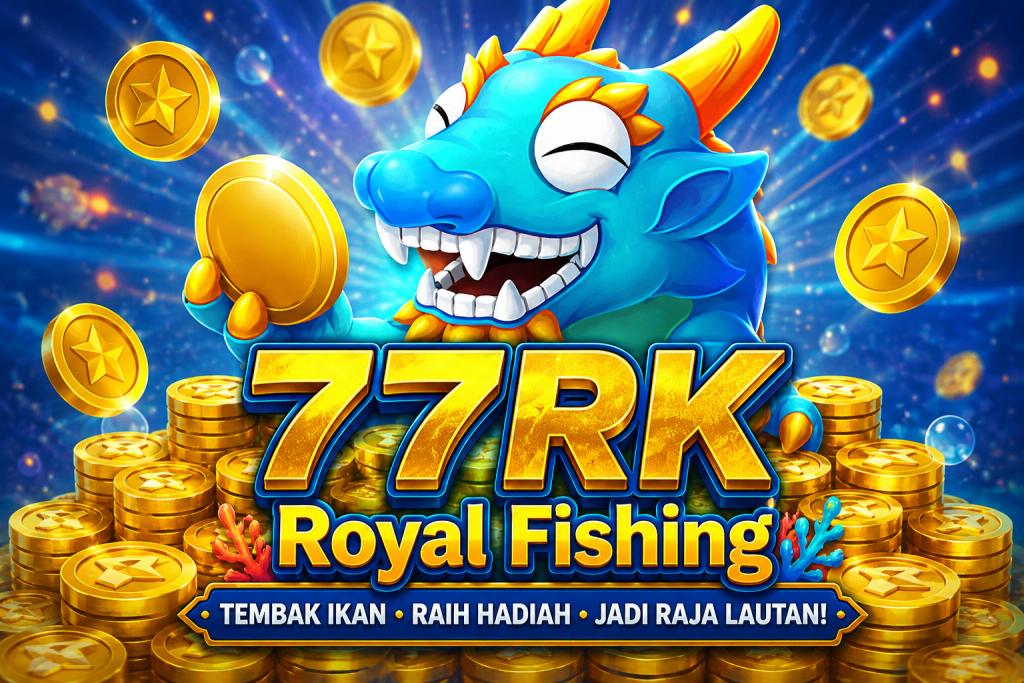 77RK Royal Fishing permainan tembak ikan