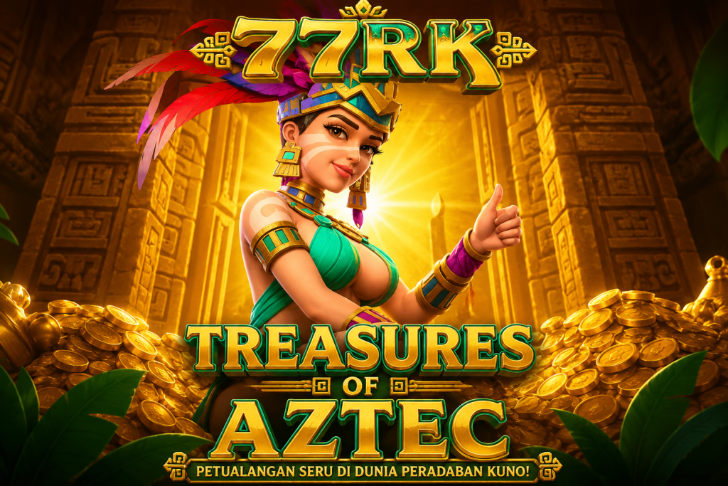 77RK Treasures of Aztec bertema peradaban kun