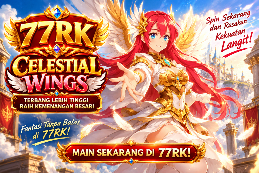 77RK Celestial Wings game Indonesia
