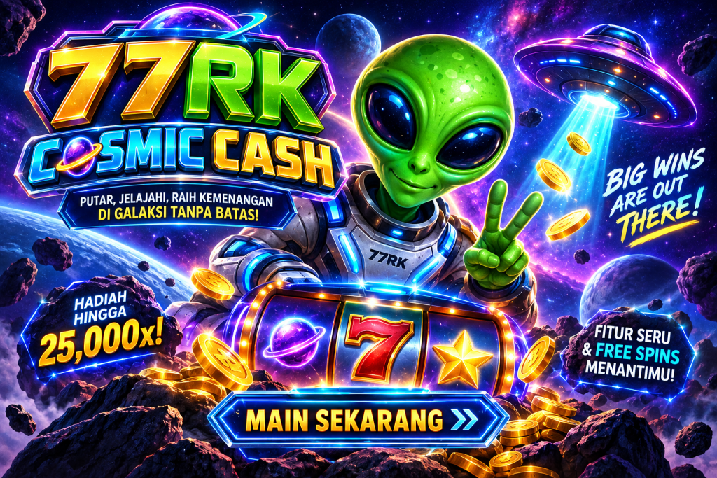 77RK Cosmic Cash