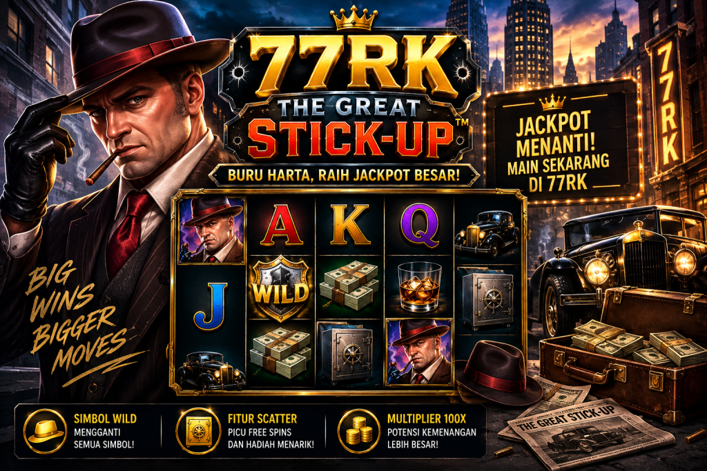 77RK The Great Stick-Up game