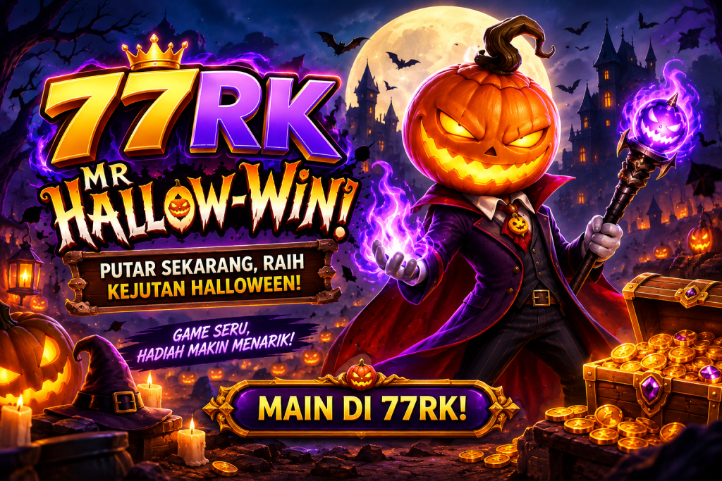 77RK Mr Hallow-Win game Halloween