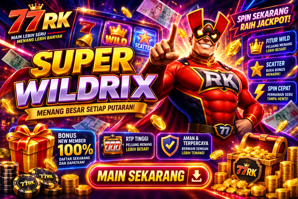 77RK Super Wildrix game slot