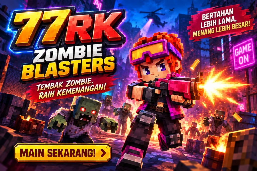 77RK Zombie Blasters game Indonesia